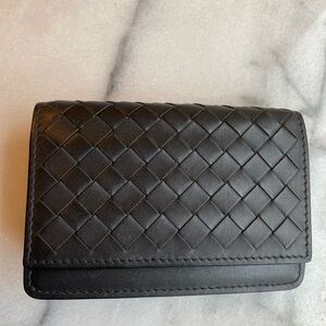 Bottega Veneta Leather card holder